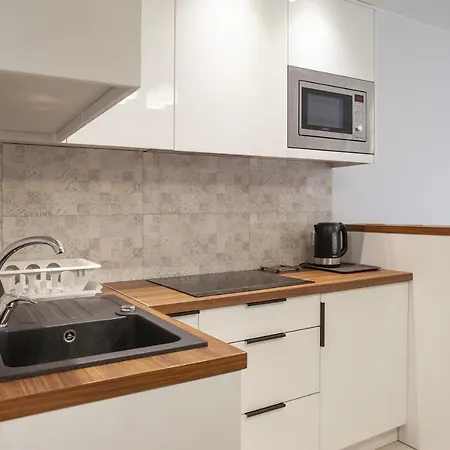 Lesna Przystan 公寓